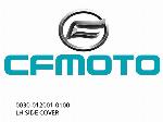 LH SIDE COVER - 0030-012001-0100 - CFMOTO