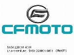 Lh torziós rugó - 5ASV-220001-6001 - CFMOTO