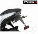 LICENCE PLATE HOLDER - Kawasaki Ninja 650 K ABS ('17-'19) / Kawasaki Ninja 650 K KRT Edition ABS ('17-'19) - JM