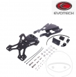 License plate holder support Evotech - BMW R 1200 R ('07-'12) / BMW R 1200 R ABS ('07-'14) / BMW R 1200 R ABS LC ('14-'18) - JM