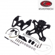 License plate holder support Evotech - Kawasaki Z 900 RS ABS ('18) - JM