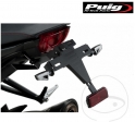 License plate holder support Puig - Honda CB 1000 RA Neo Sports Cafe ABS ('18-'21) - JM