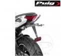 License plate holder support Puig - Kawasaki ER-6N 650 E ('13-'17) / Kawasaki ER-6N 650 F ABS ('12-'17) - JM