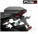 License plate holder support Puig - Kawasaki Ninja 400 G ABS ('18-'19) / Kawasaki Ninja 400 G KRT Edition ABS ('18-'19) - JM
