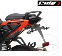License plate holder support Puig - KTM Super Duke 1290 GT LC8 ABS ('16-'19) - JM