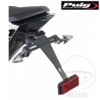 License plate holder support Puig - KTM Super Duke 1290 R LC8 ABS ('14-'19) - JM