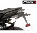 License plate holder support Puig - Yamaha MT-09 850 A ABS MTN850-A ('17-'18) - JM