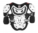 Lichaamsbescherming (borst) enduro / cross 5.5 PRO wit: Maat - XXL