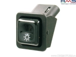 Lichtknop (kort-lang) - Gilera Easy Moving / Piaggio Free / NRG / Sfera / Typhoon / Zip / Skipper 50-125cc - RMS
