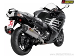 Linea di scarico finale Tobe Slip-On - KAWASAKI ZX-14 R 1400 ABS Ninja ('13-'23) / ZZR 1400 ABS ('12-'19) (E-Mark) - Akrapovič