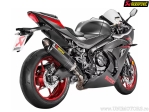 Linea finale Slip-On - SUZUKI GSX-R 1000 ABS ('17-'25) / GSX-R 1000 R ABS ('17-'25) (E-Mark) - Akrapovič