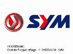 Linke abdeckungsdichtung - 11395E5A000 - SYM