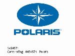 Linkes Kurbelgehäuse - 0454571 - Polaris