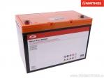 Lithium-ion batterij met Bluetooth 12V 100Ah - JM