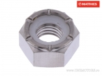Locking Nut Pro Bolt M10 x 1.50 mm Titanium Grey - JM