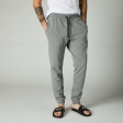 LOLO FLEECE PANT [HTR GRAPH]: Size - S