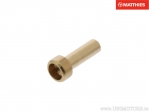 Long Welding Nipple: Length: 12.0mm - Hole Diameter: 1.6mm - Outer Diameter: 3.0mm - JM to EX