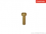 Long Welding Nipple: Length: 13.0mm - Hole Diameter: 2.8mm - Outer Diameter: 3.5mm - JM to EX