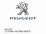 LOT DE 50 4 PAG TRECK ROAD IT - 002103LT - Peugeot