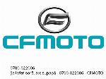 Lower Valve Spring Seat - 0700-022006 - CFMOTO