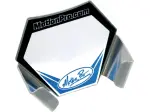 Luftdruckmesserhalter - Silber - 03630041