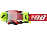 Lunettes Armega Forecast - Rouge, Blanc, Jaune Fluo - Adulte - Taille Unique - 26013517