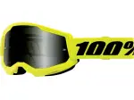 Lunettes Strata 2 Sand - Noires, Jaune Fluo - Adulte - Taille Unique - 26013525