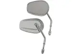 Lusterko w stylu OEM łezka - Chrom, Srebrny - 06401307