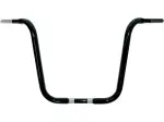 Mânere de motocicletă Buffalo Touring 1-1/4" - Negru, Lucios - 06011242