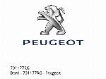műszerfal - 731177RG - Peugeot