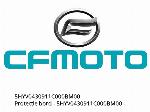 Műszerfalvédő - 5HYV0430911C000BM00 - CFMOTO