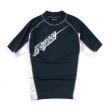 M-E-RASHGUARD MX4 S/S RASHGUARD NAVY: Taglia - 003