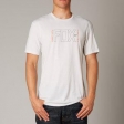 M-TEES SEDATED SS PREMIUM TEE HEATHER CHALK: Taglia - L