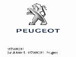 M4X15 Screw - 1179690311 - Peugeot
