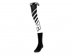 MACH ONE KNEE BRACE SOCK [BLK/WHT]: Size - M
