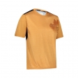 Maglia MTB Trail 1.0 V22 Ruggine: Taglia - M