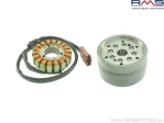 Magneto (ignition stator) complete - Aprilia Atlantic / Scarabeo / Gilera Nexus / Piaggio Beverly / X Evo / X8 400-500cc - RMS
