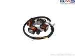 Magneto (ignition stator) complete - Moped Piaggio Boxer / Bravo / Ciao / Ciao MY98 / Si 2T AC 50cc - RMS