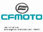 Magneto rotor - 0800-031000-2000 - CFMOTO