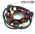 Magnetou (stator aprindere) - Kymco People ('99-'00) / People Euo 2 ('03-) 4T AC 125-150cc - RMS