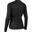 Maillot femme MTB Tecbase LS - Couche de base - [Noir]: Taille - M