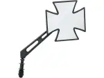 Malteser Spiegel - Schwarz, Matt - 06400444