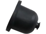 Manșon de cauciuc pentru piston solenoid - Negru - 21100592