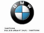 Manual de utilizare K100rs/K1 - 01449798994 - BMW
