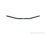 Manubrio acciaio nero Drag Bar diametro 25.4mm e lunghezza 970mm con sede per cavi - Fehling