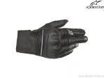 Manusi moto strada Axis Leather (negru) - Alpinestars