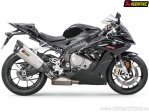 Marmitta di scarico Slip-On Line - BMW S 1000 RR ABS ('17-'18) (E-Mark) - Akrapovič