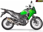 Marmitta Slip-On Line - KAWASAKI KLE 300 ABS Versys-X ('17-'20) / KLE 300 Versys-X ('18-'19) (E-Mark) - Akrapovič