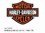 Mascherina, manopola, cromata - 14101170 - Harley-Davidson
