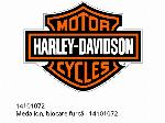 Medaglione, blocco forcella - 14101072 - Harley-Davidson